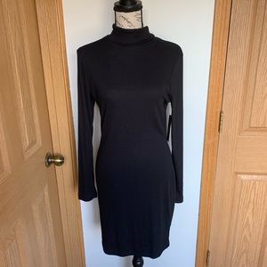 Lulus Black Comfy Dress